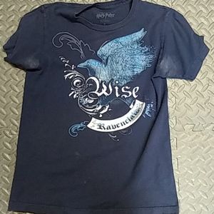 Blue Ravenclaw Harry Potter shirt